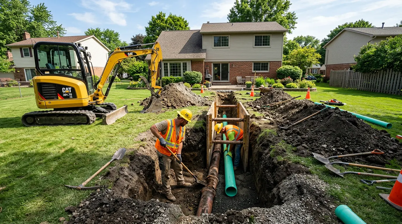 Sewer Line Cleaning in West Cocalico, PA